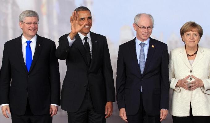 G7 pledges to support Ukraine and increase internal co-operation - ảnh 1